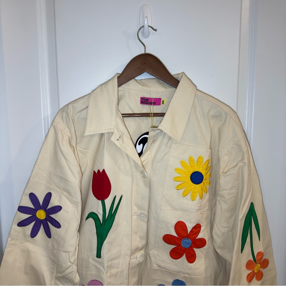 Tyler McGillivary Garden Jacket Bouquet De Veste De Jardin - Picture 3 of 10